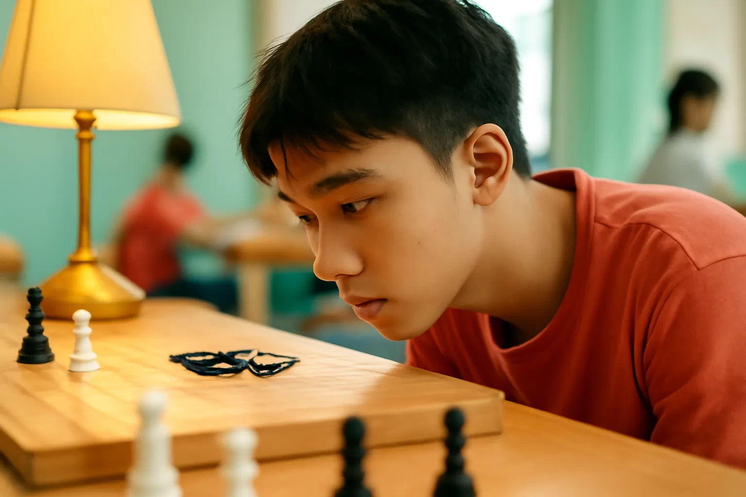 Eyes, False Eyes and Eye Space: The Vocabulary of Life and Death in Go, With a Two-Eyed Group to Study