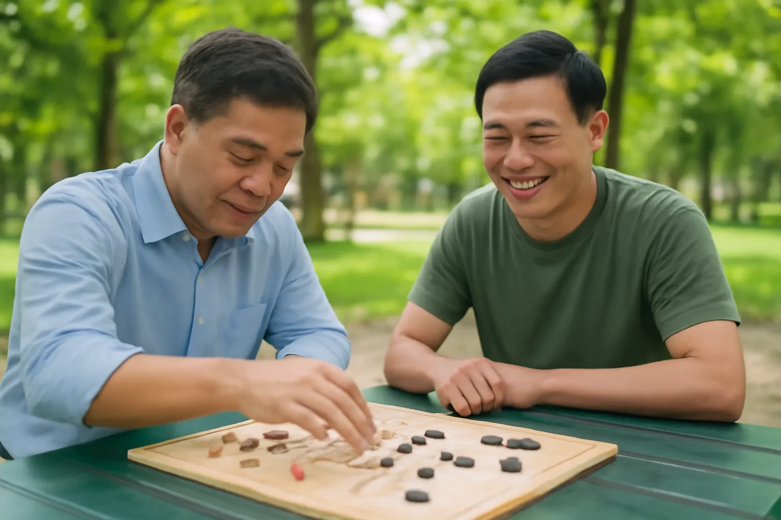 From Xiangqi to Go: What Cờ Tướng Players Bring to Cờ Vây, and the Habits They Need to Unlearn