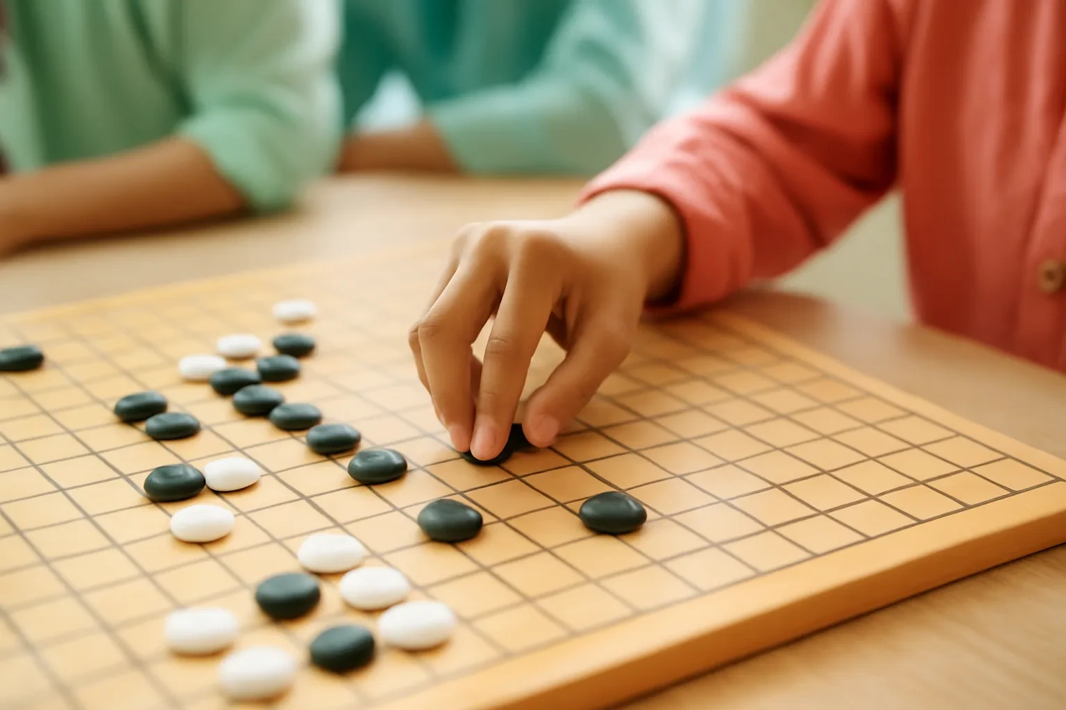 Go Opening Principles: Corners First, Then Sides, Then the Centre — and Why This Order Works