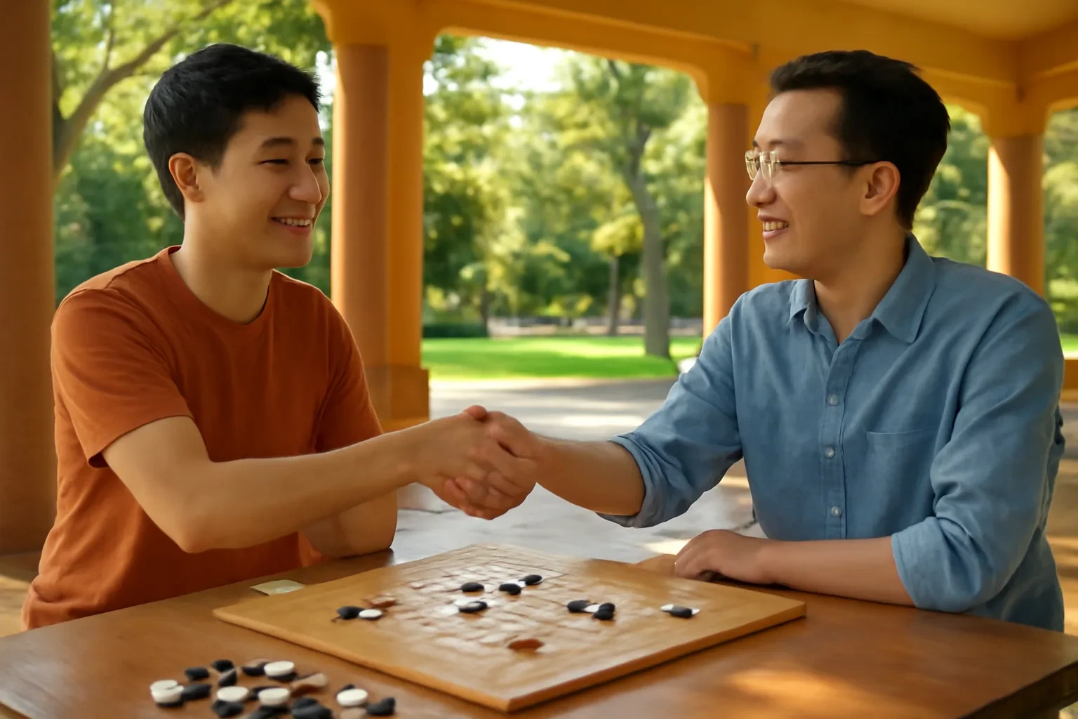 Komi in Go Explained: Why White Gets Extra Points, Why It Is 7.5 Here and What the Half Point Is For