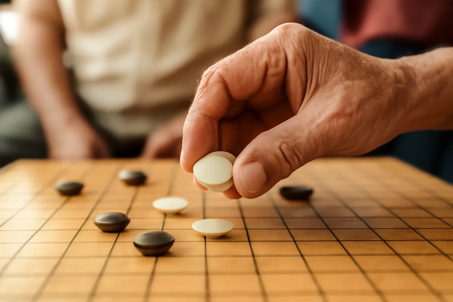 Liberties and Capturing in Go: How Stones Live, How They Die, and How to Count Breathing Space
