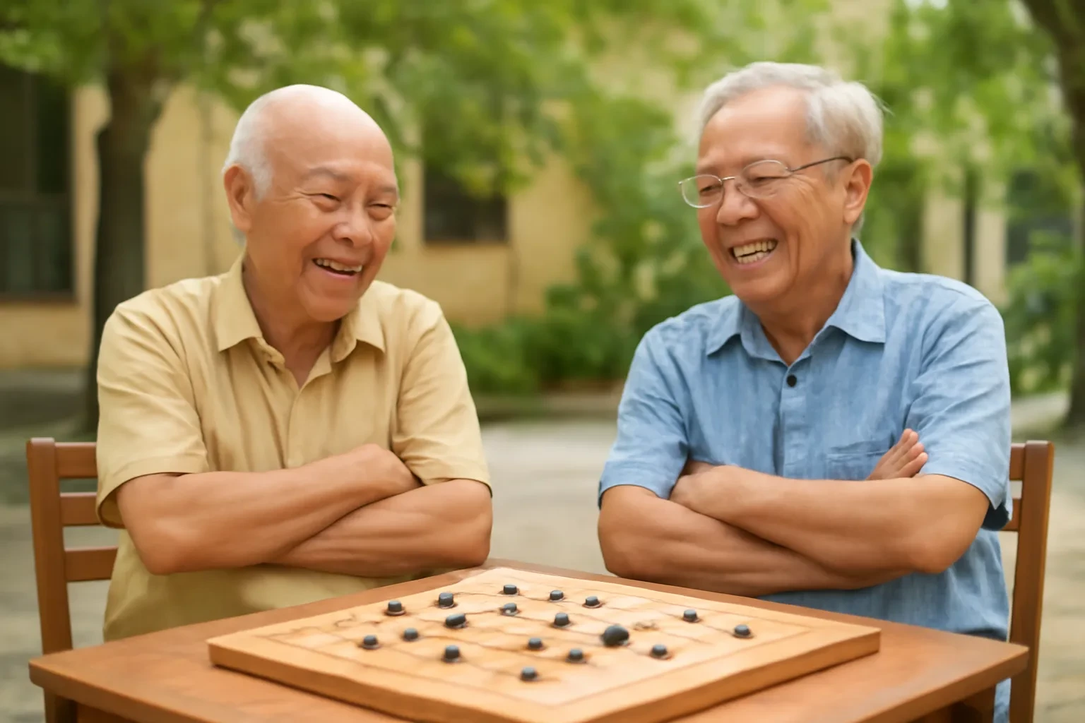 Seki and Scoring in Go: When Neither Group Can Capture, Both Live, and How the Points Are Counted