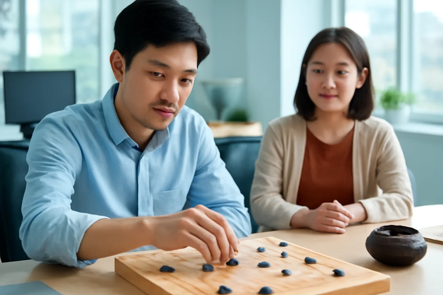 Sente and Gote in the Go Endgame: Why a Small Forcing Move Often Beats a Bigger Quiet One